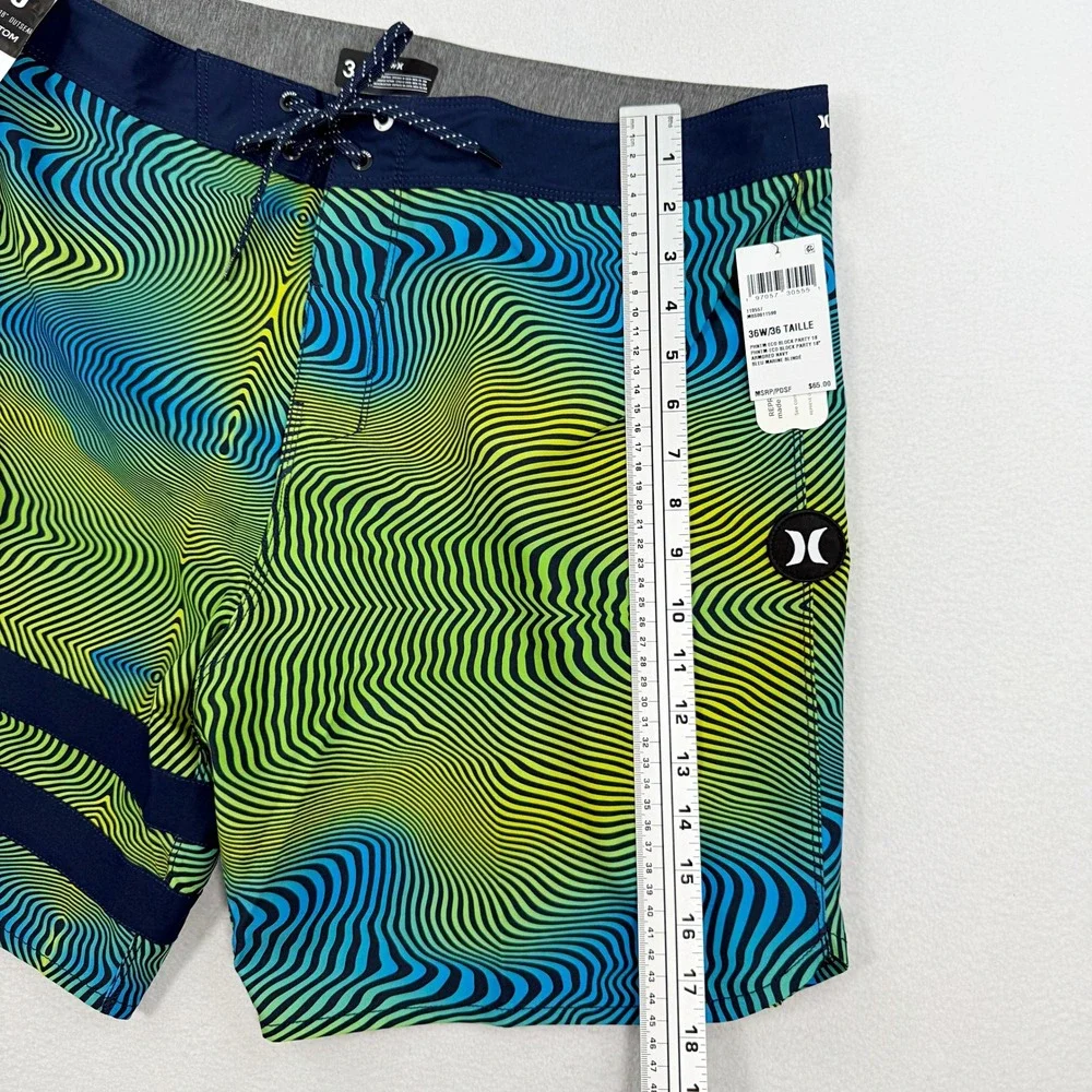 Hurley Phantom Eco Board Shorts 7